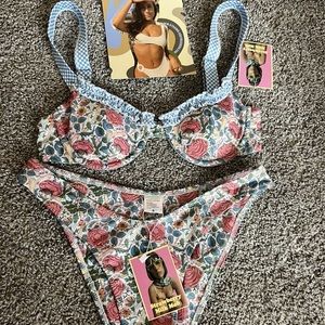 strawberry Milk Mob bikini